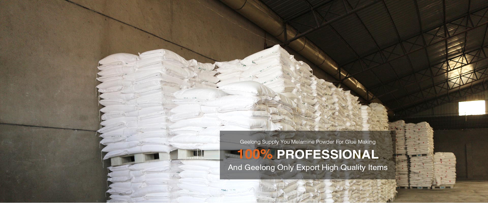 Geelong Supply Melamine Powder for Glue Making