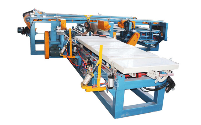 Plywood Double Cutting Saw Machine