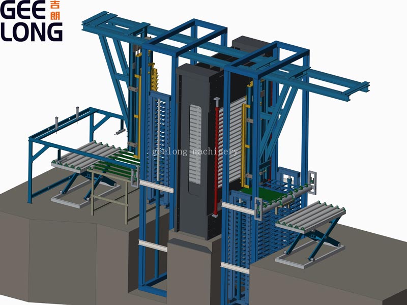 Automatic Plywood Hot Press machine