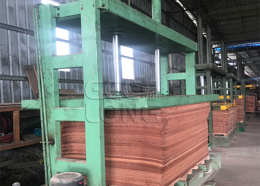 Hydraulic Veneer Packing Cold Presss Machine