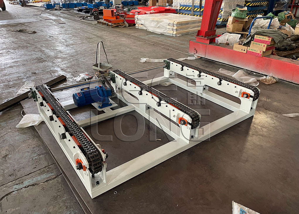 plywood chain conveyor