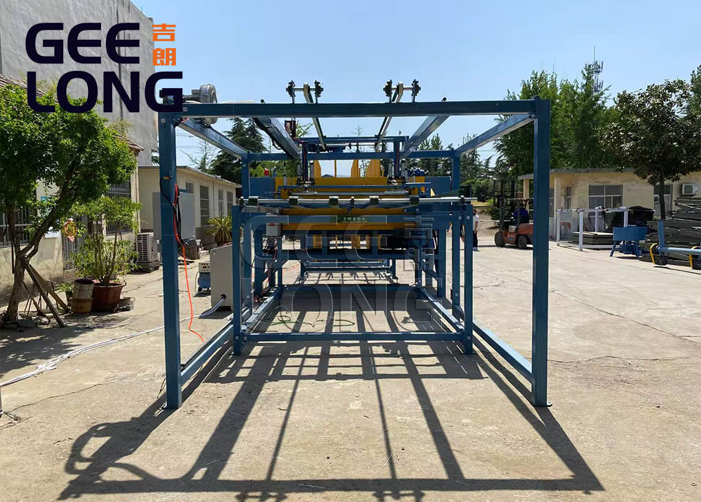 Geelong 8feet plywood automatic putty spreading line