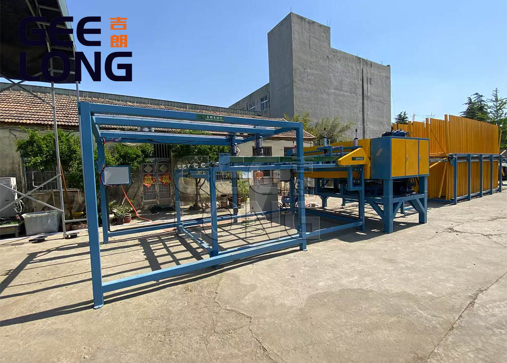 Geelong 8feet plywood automatic putty spreading line
