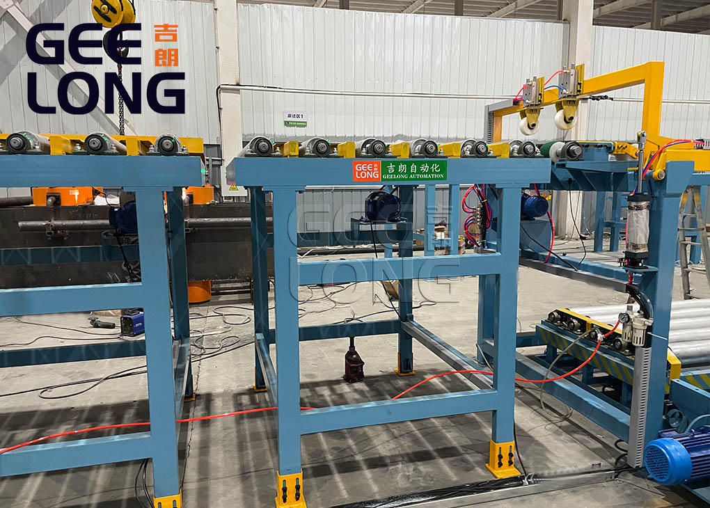 Automatic Sander Calibrating Machine GEELONG SYSTEM Automatic Sander Calibrating Machine GEELONG SYSTEM