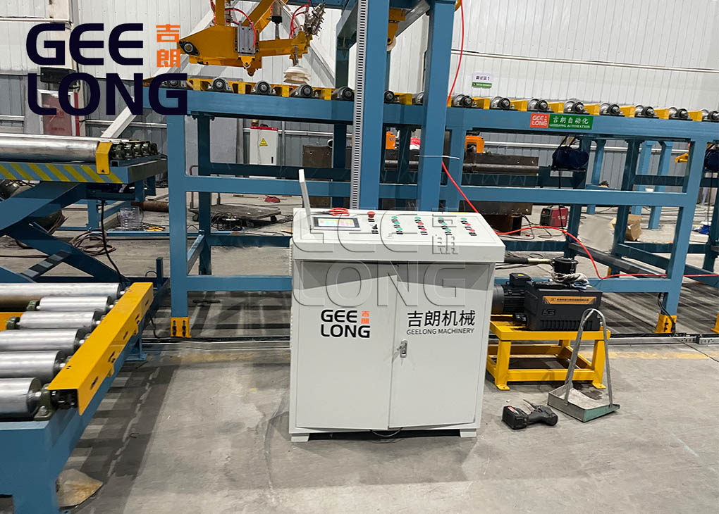 Automatic Sander Calibrating Machine GEELONG SYSTEM Automatic Sander Calibrating Machine GEELONG SYSTEM