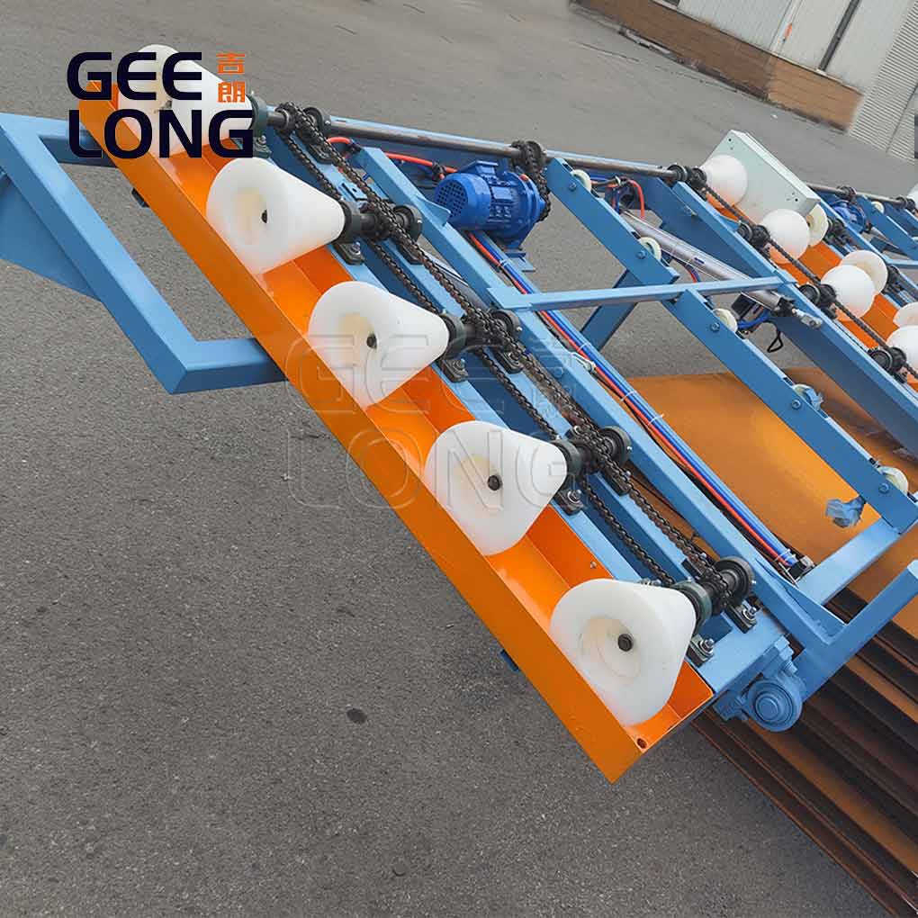 9feet glued plywood board overturning machine 9feet glued plywood board overturning machine