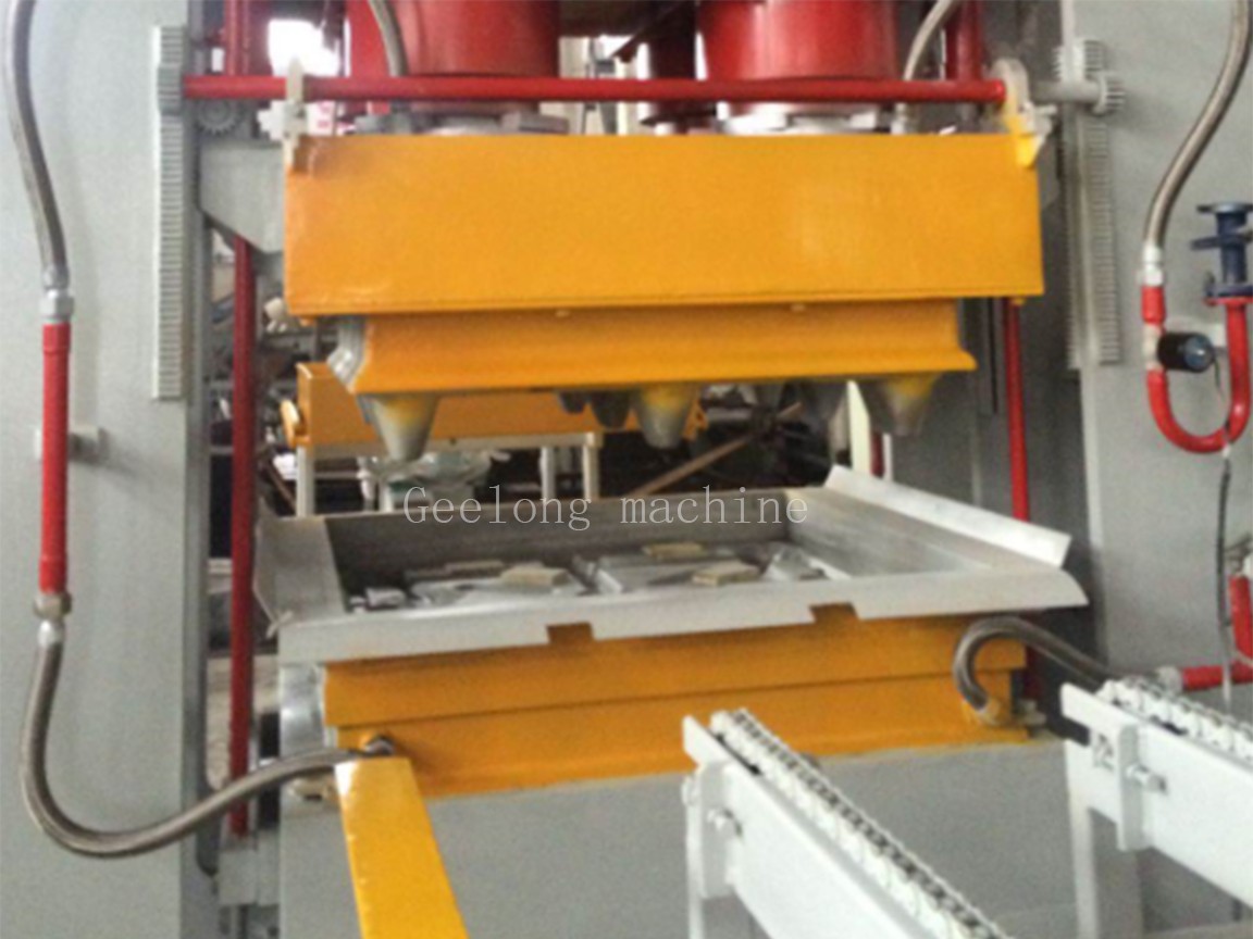 Pallet production line
