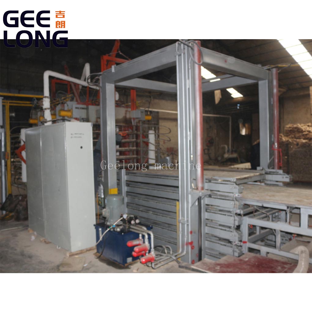 Block board production line