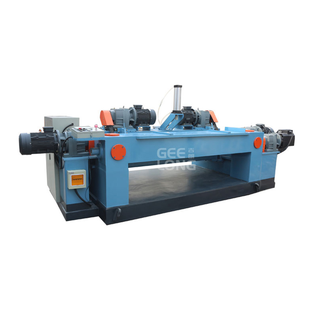 Veneer Peeling Machine