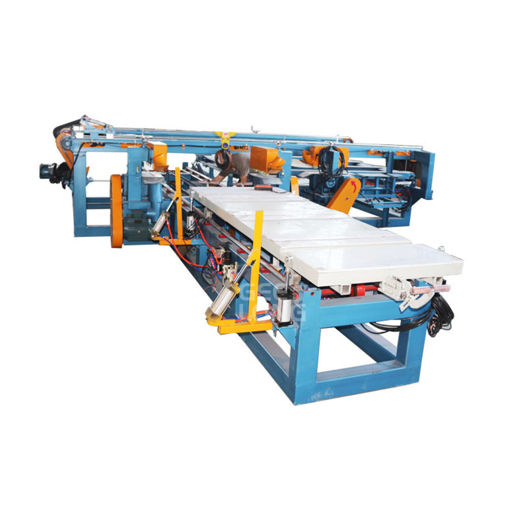 Plywood Double Cutting Saw Machine