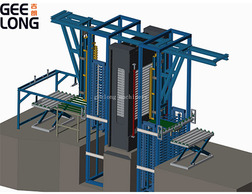 Automatic Plywood Hot Press machine