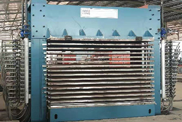 We made Roller dryer machine