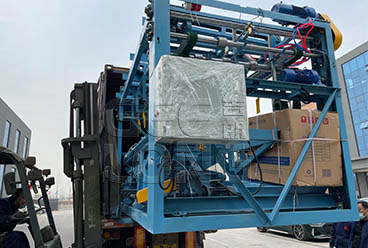 China GEELONG exported 4ft core veneer composer machine