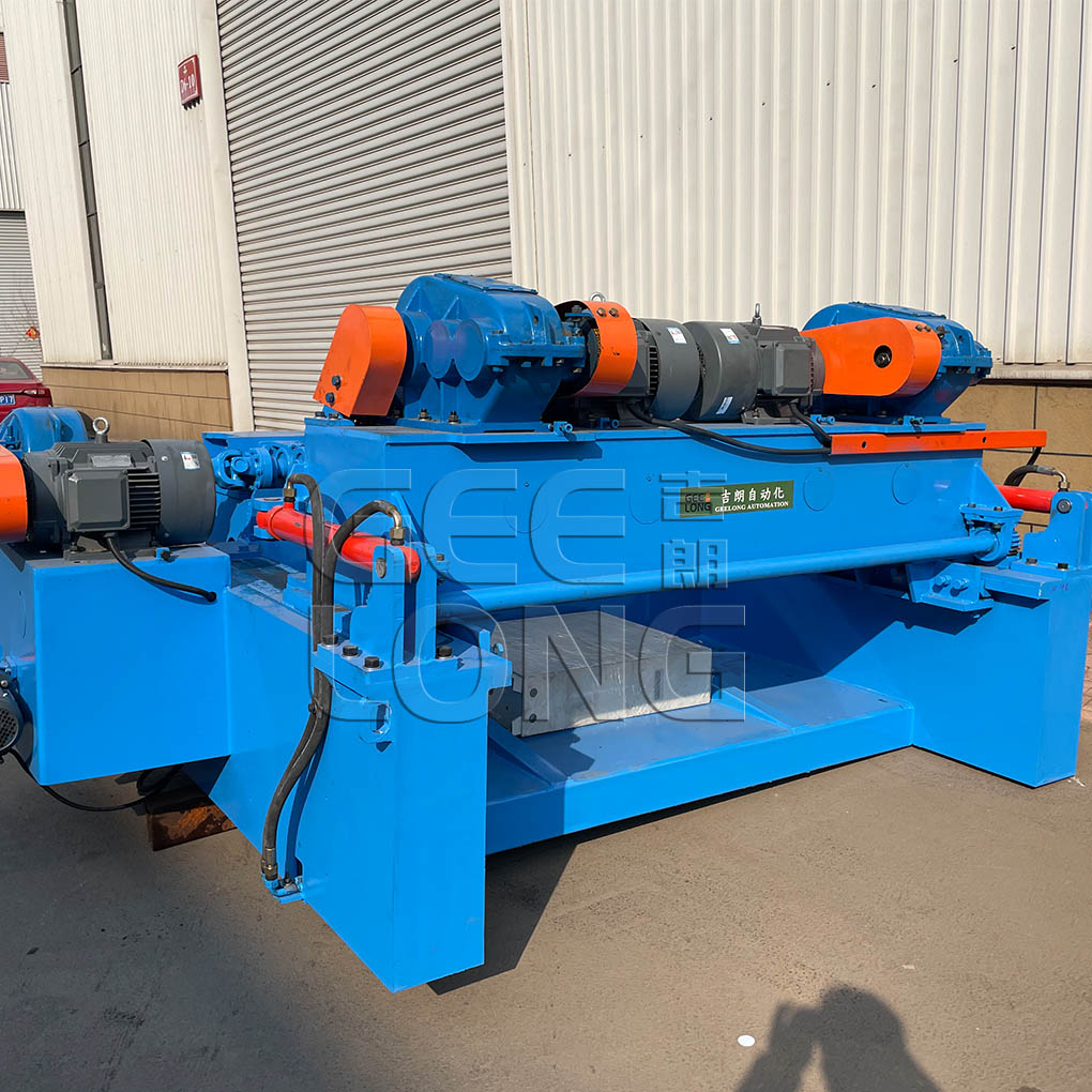 HEAVY DUTY 4feet wood log debarking machine with crushing function