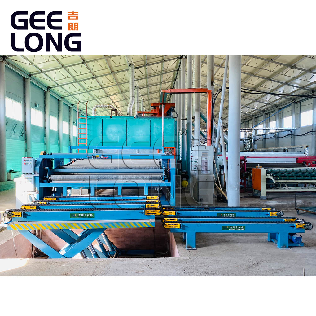 China Veneer Roller Dryer Machine GEELONG MACHINERY