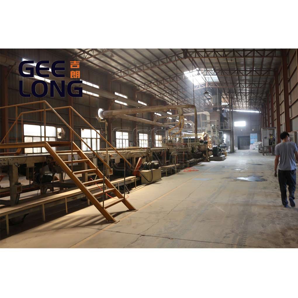 MDF production line