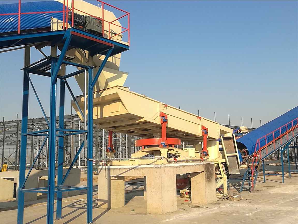 Pallet production line