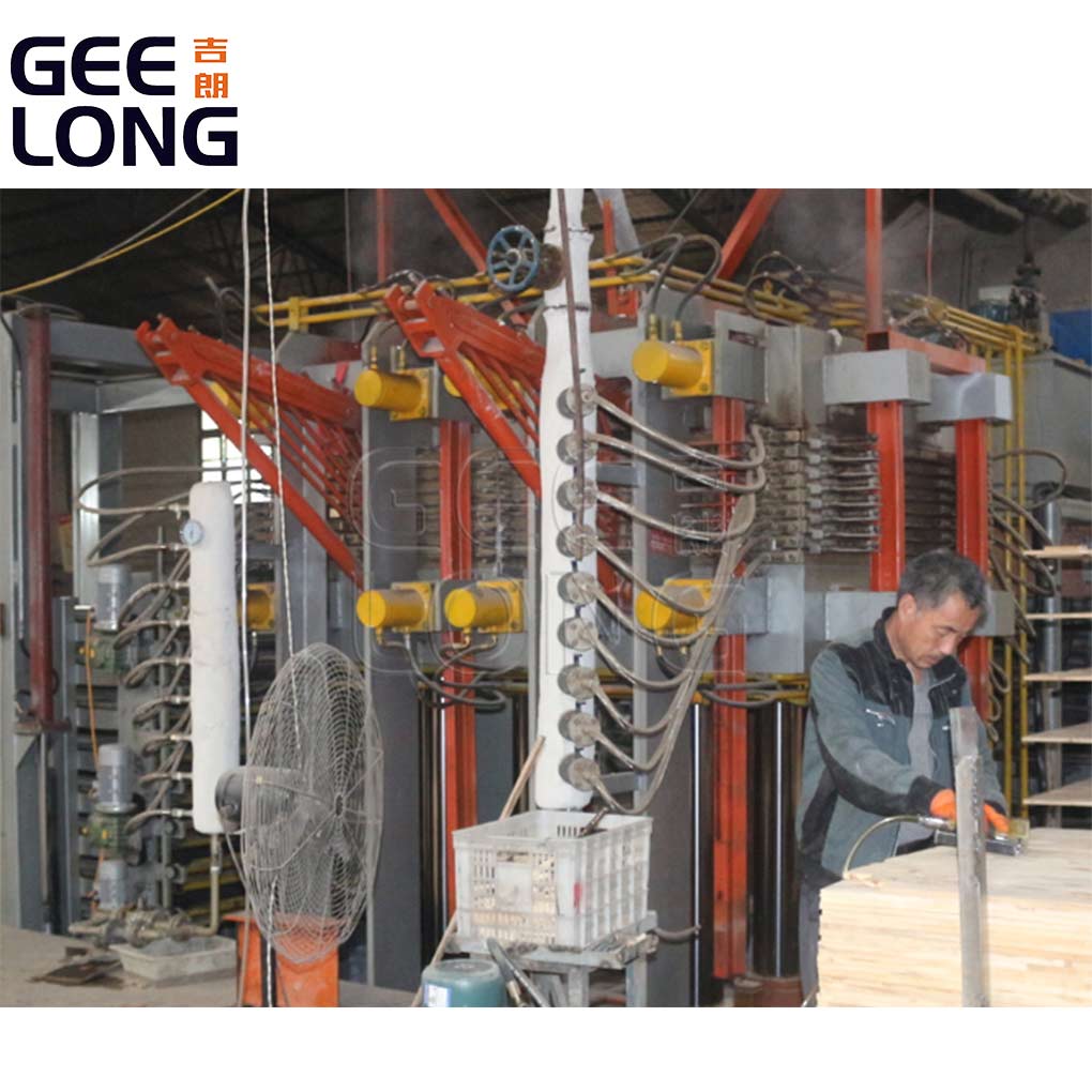 Block board production line