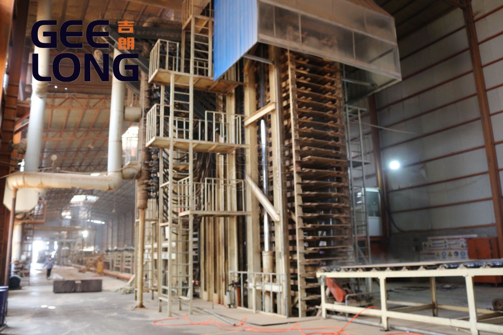 MDF production line MDF production line