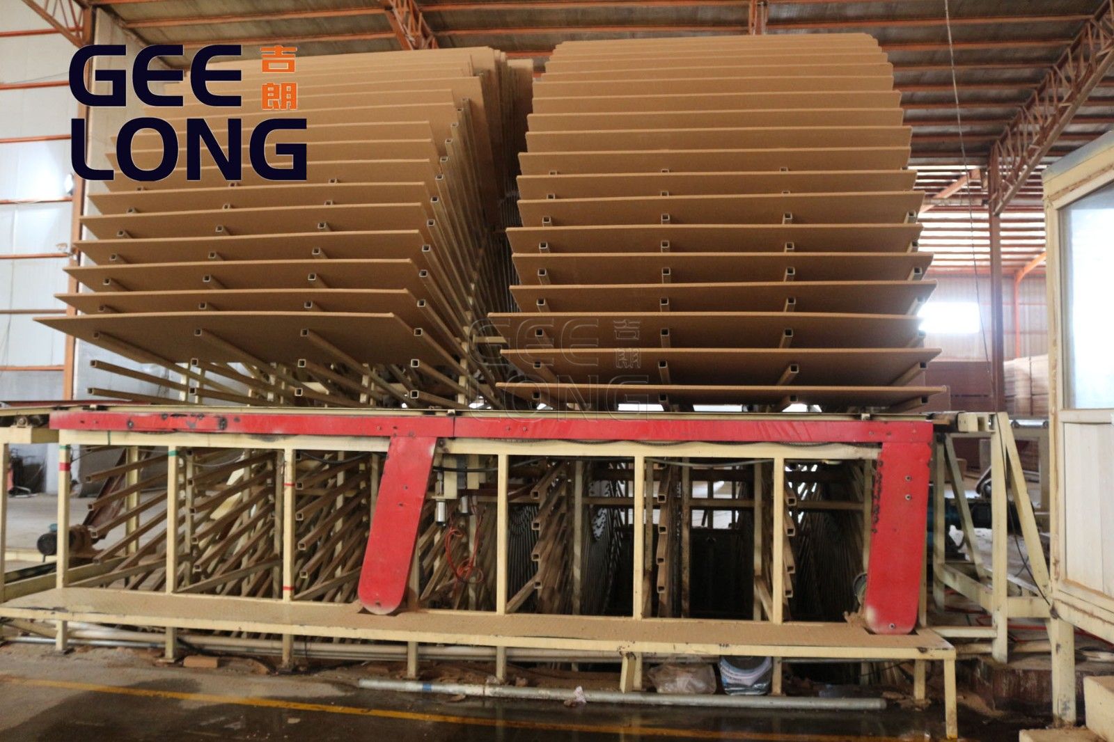 MDF production line MDF production line