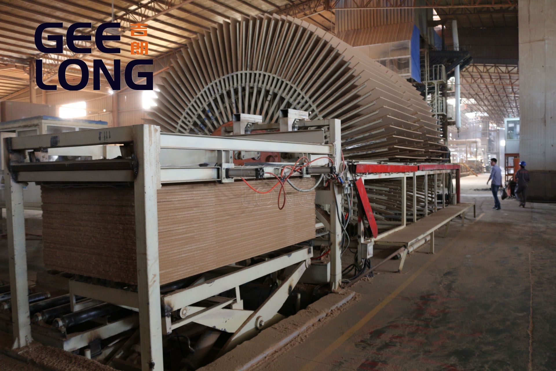 MDF production line MDF production line