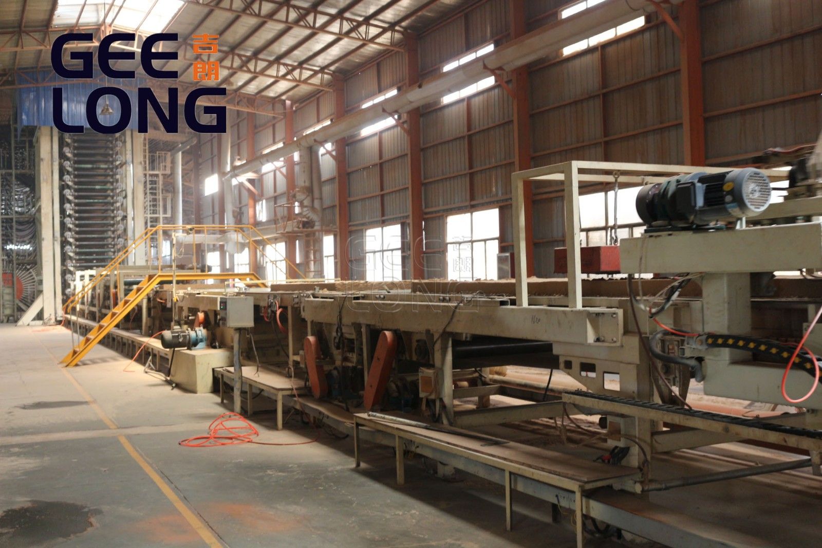 MDF production line MDF production line