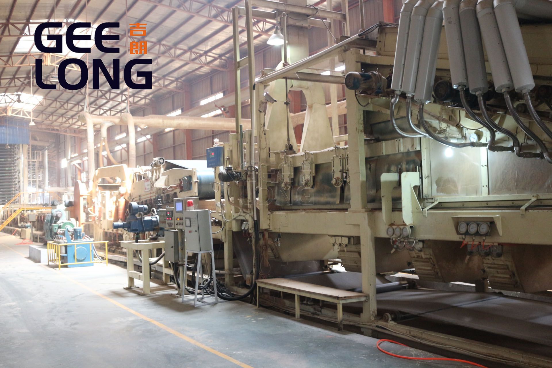 MDF production line MDF production line