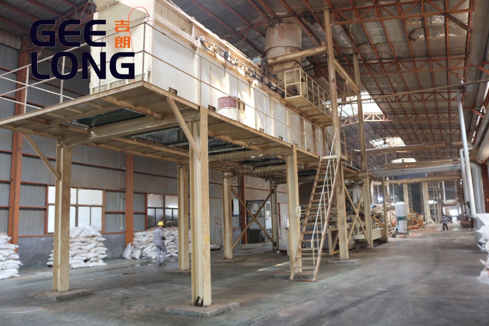 MDF production line MDF production line